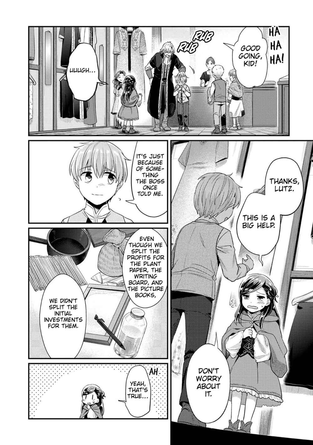 Honzuki no Gekokujou: Shisho ni Naru tame ni wa Shudan o Erandeiraremasen—Dai-2 Bu: Hon no Tamenara Miko ni Naru! Chapter 32 - Page 21
