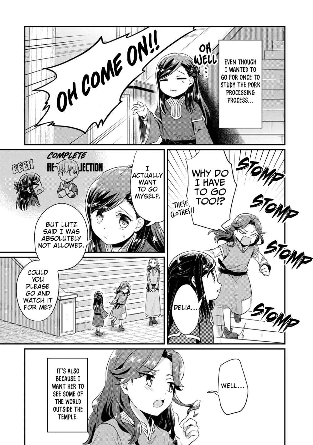 Honzuki no Gekokujou: Shisho ni Naru tame ni wa Shudan o Erandeiraremasen—Dai-2 Bu: Hon no Tamenara Miko ni Naru! Chapter 32 - Page 24