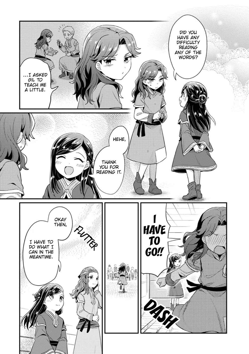 Honzuki no Gekokujou: Shisho ni Naru tame ni wa Shudan o Erandeiraremasen—Dai-2 Bu: Hon no Tamenara Miko ni Naru! Chapter 32 - Page 26