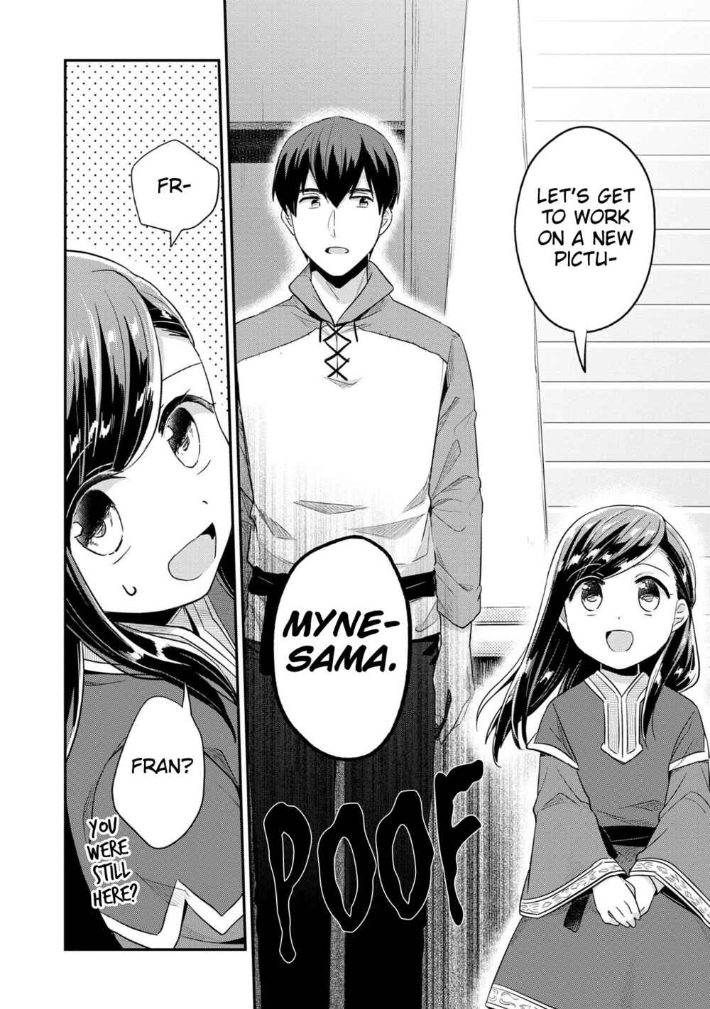 Honzuki no Gekokujou: Shisho ni Naru tame ni wa Shudan o Erandeiraremasen—Dai-2 Bu: Hon no Tamenara Miko ni Naru! Chapter 32 - Page 27