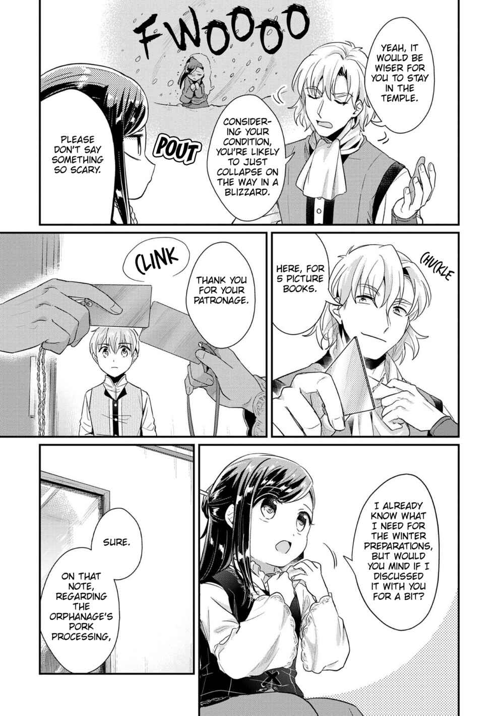 Honzuki no Gekokujou: Shisho ni Naru tame ni wa Shudan o Erandeiraremasen—Dai-2 Bu: Hon no Tamenara Miko ni Naru! Chapter 32 - Page 9