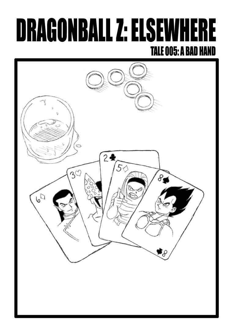 Dragon Ball Z - Elsewhere (Doujinshi) Chapter 5 - Page 1