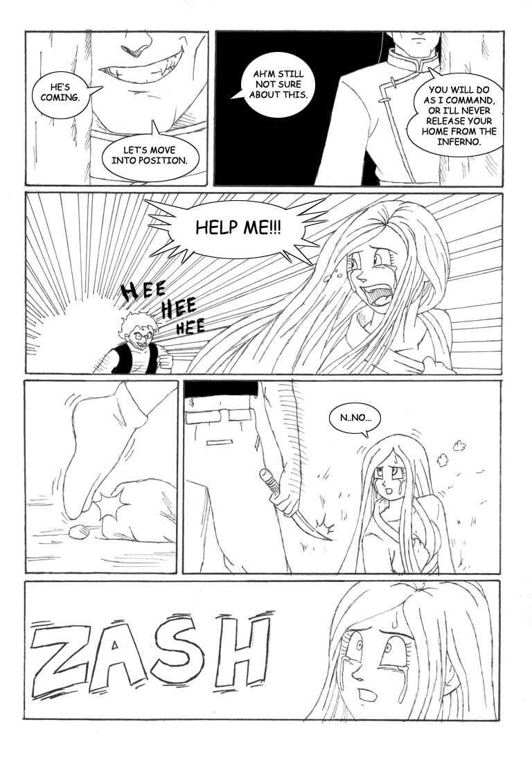 Dragon Ball Z - Elsewhere (Doujinshi) Chapter 5 - Page 13