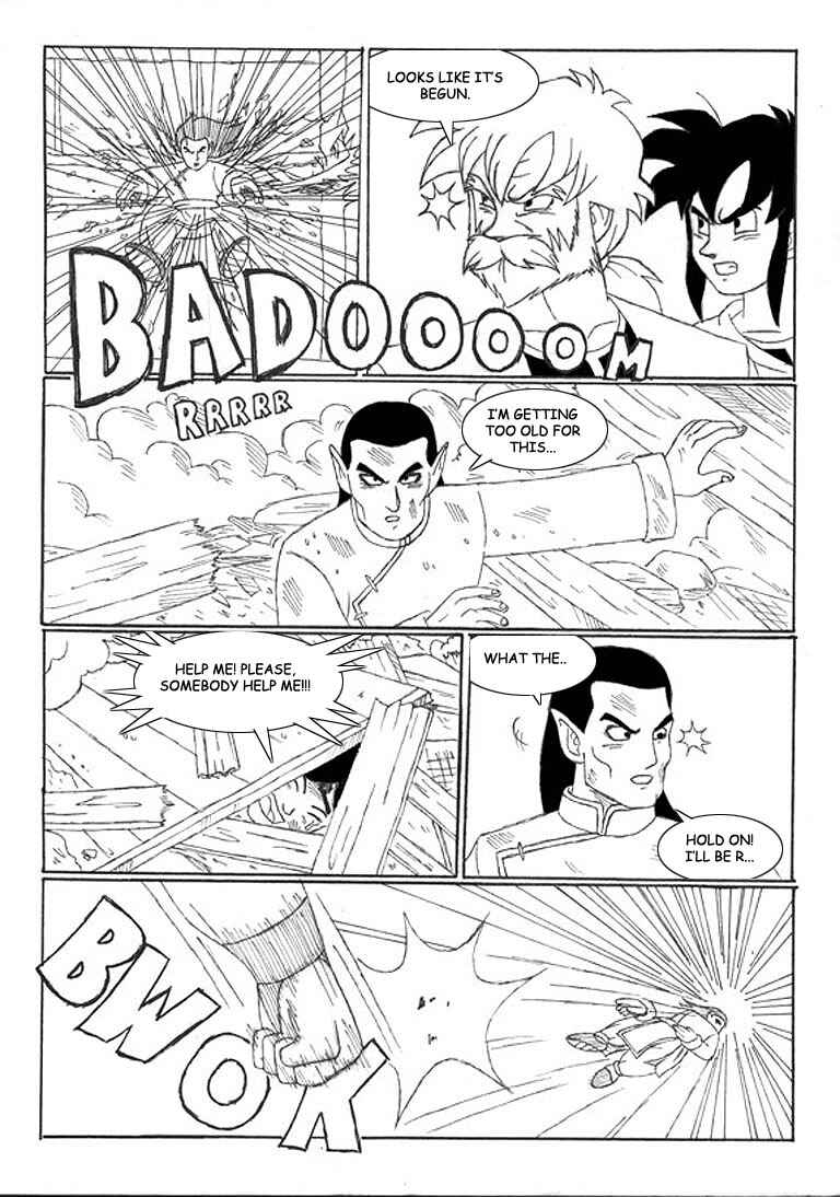 Dragon Ball Z - Elsewhere (Doujinshi) Chapter 5 - Page 3
