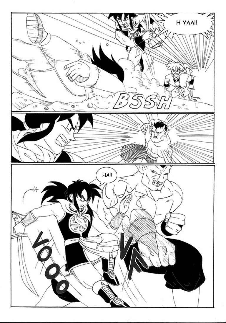 Dragon Ball Z - Elsewhere (Doujinshi) Chapter 5 - Page 4