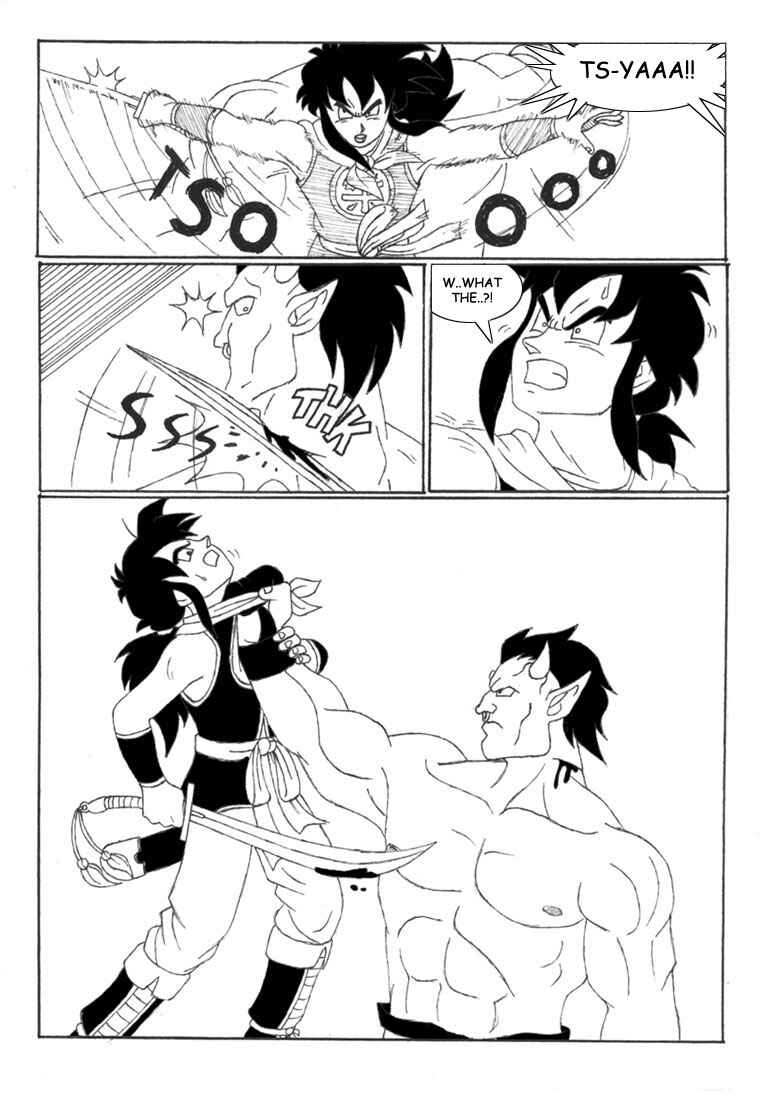Dragon Ball Z - Elsewhere (Doujinshi) Chapter 5 - Page 5