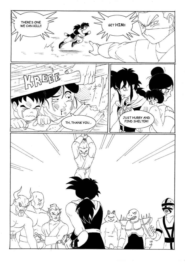 Dragon Ball Z - Elsewhere (Doujinshi) Chapter 5 - Page 7