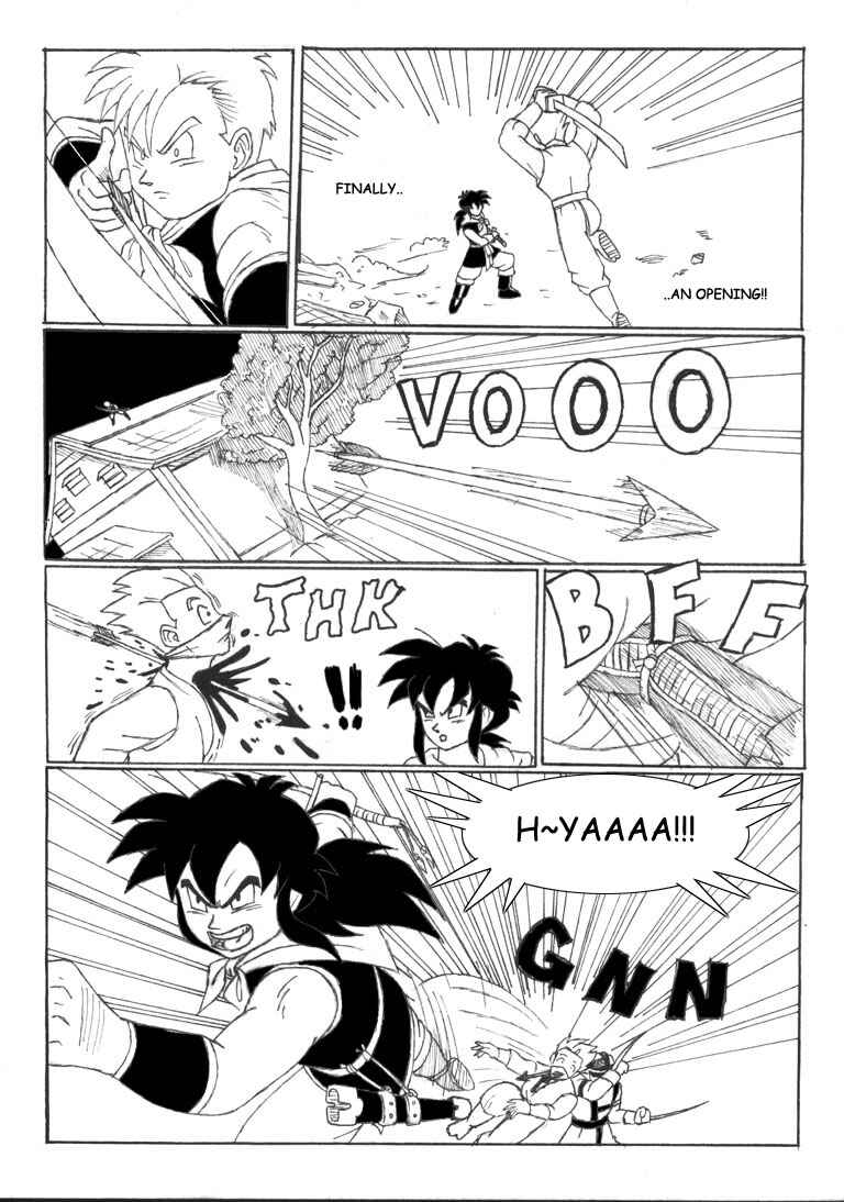 Dragon Ball Z - Elsewhere (Doujinshi) Chapter 5 - Page 8