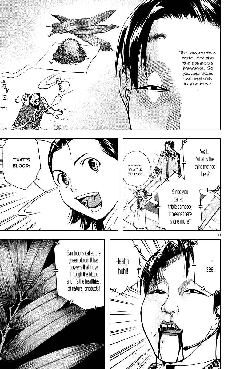 Yakitate!! Japan Chapter 170 - Page 11