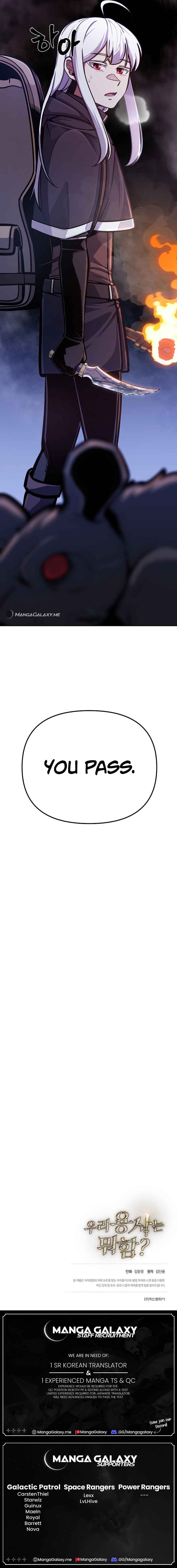 Uli Yongsaneun Mwoham? Chapter 21 - Page 18