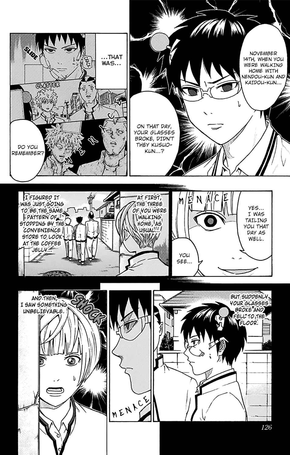 The Disastrous Life of Saiki K. Chapter 246 - Page 7
