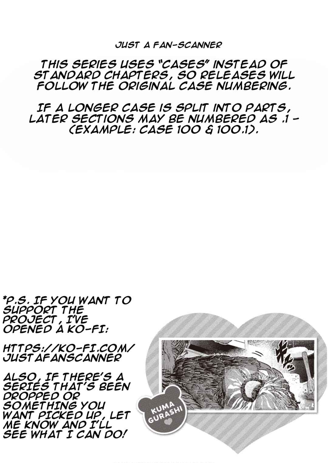 Kumagurashi Chapter 6 - Page 1