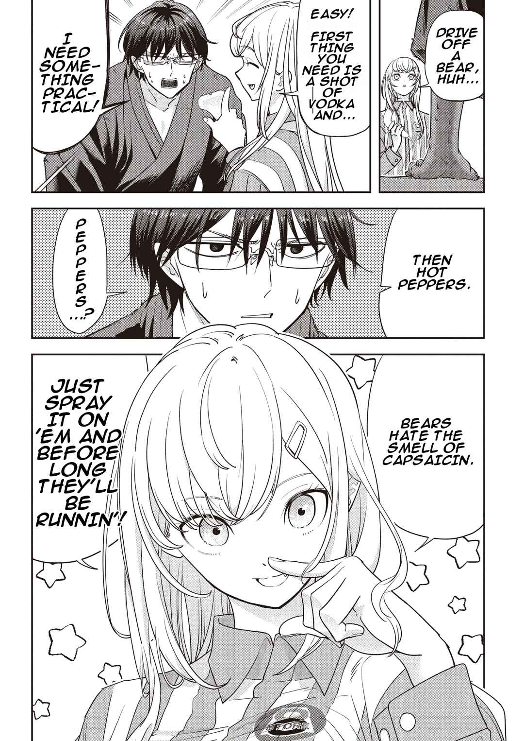 Kumagurashi Chapter 6 - Page 10