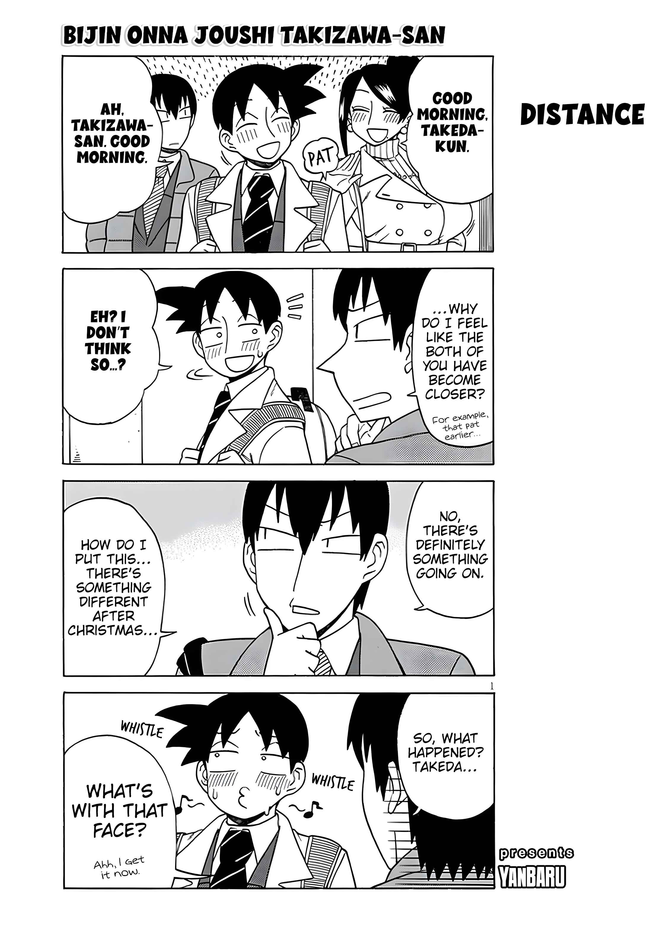 Bijin Onna Joushi Takizawa-san Chapter 131 - Page 1
