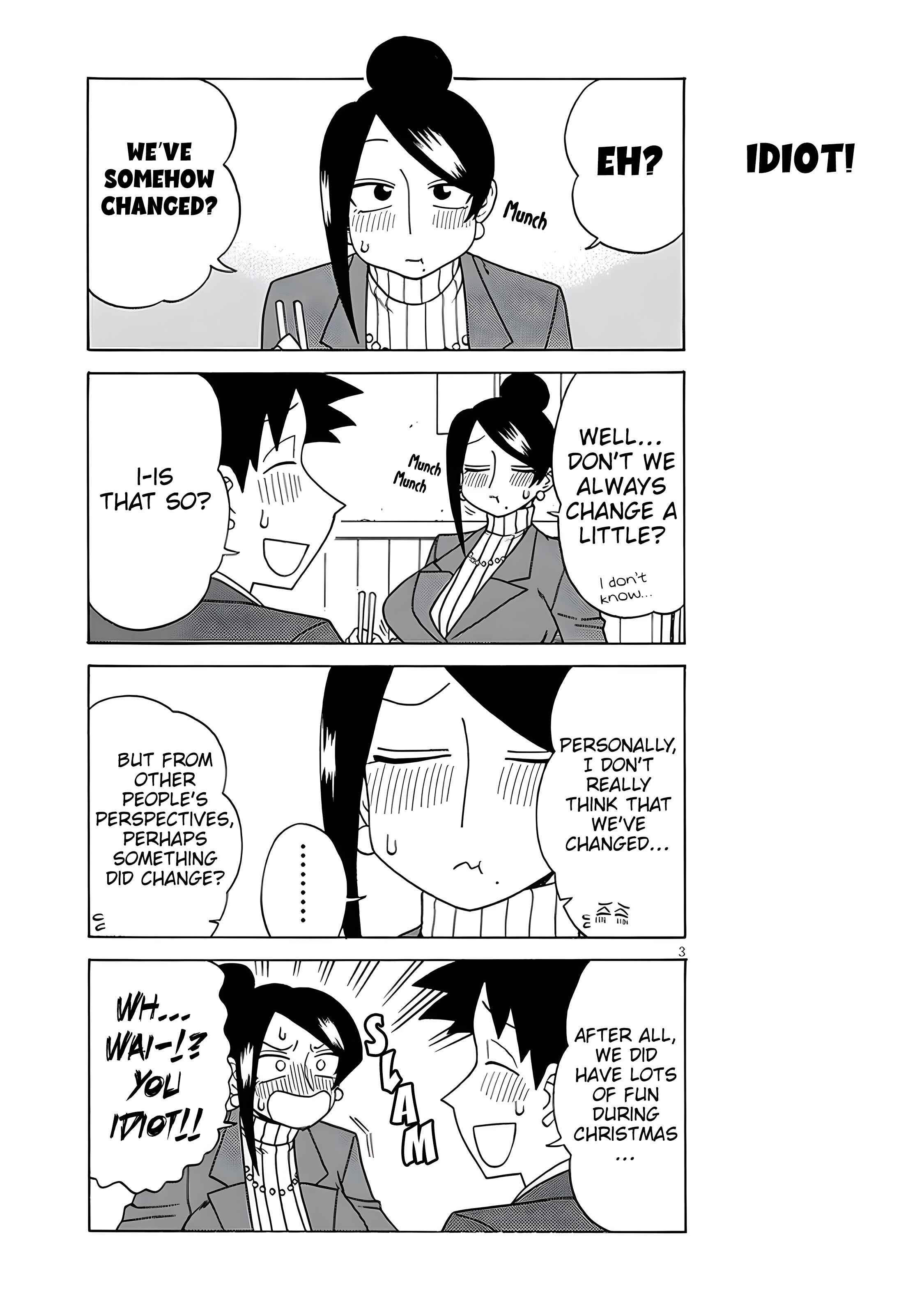 Bijin Onna Joushi Takizawa-san Chapter 131 - Page 3