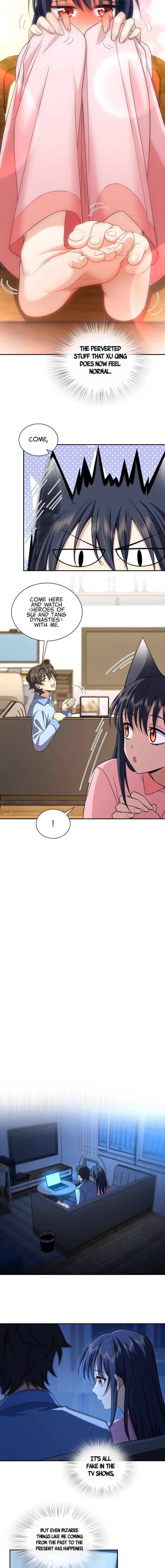 Wǒ Jiā Lǎopo Láizì Yīqiān Nián Qián Chapter 242 - Page 4