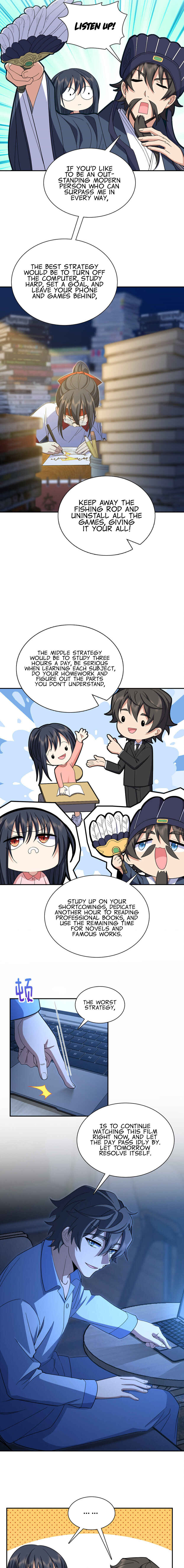 Wǒ Jiā Lǎopo Láizì Yīqiān Nián Qián Chapter 242 - Page 6