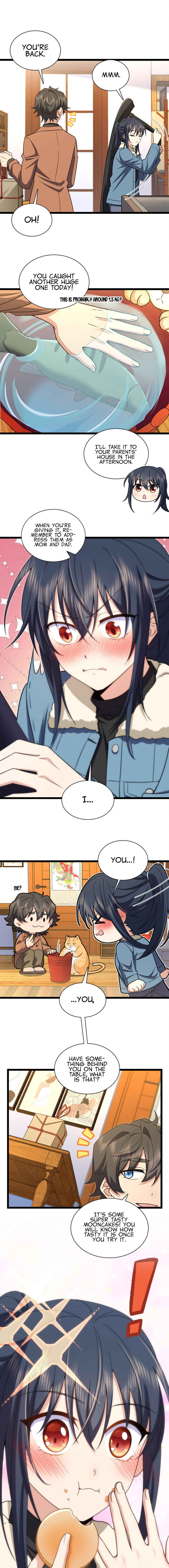 Wǒ Jiā Lǎopo Láizì Yīqiān Nián Qián Chapter 242 - Page 8