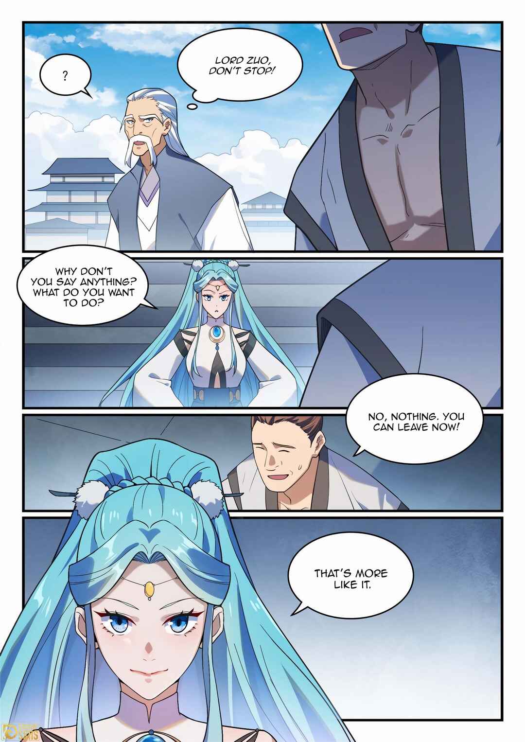 Bǎiliàn Chéngshén Chapter 1175 - Page 6