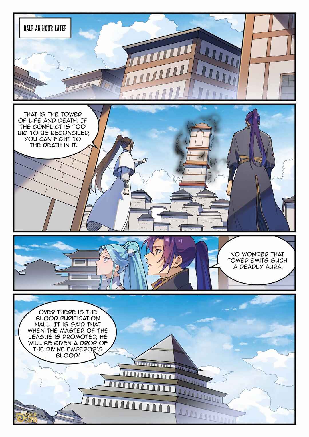 Bǎiliàn Chéngshén Chapter 1175 - Page 9