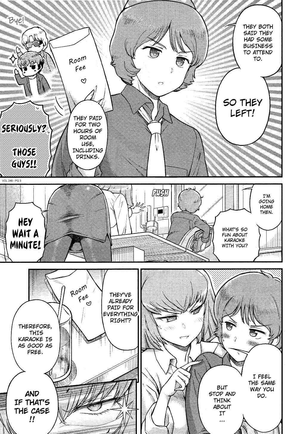 Arasa OL Haman-sama Chapter 46 - Page 3