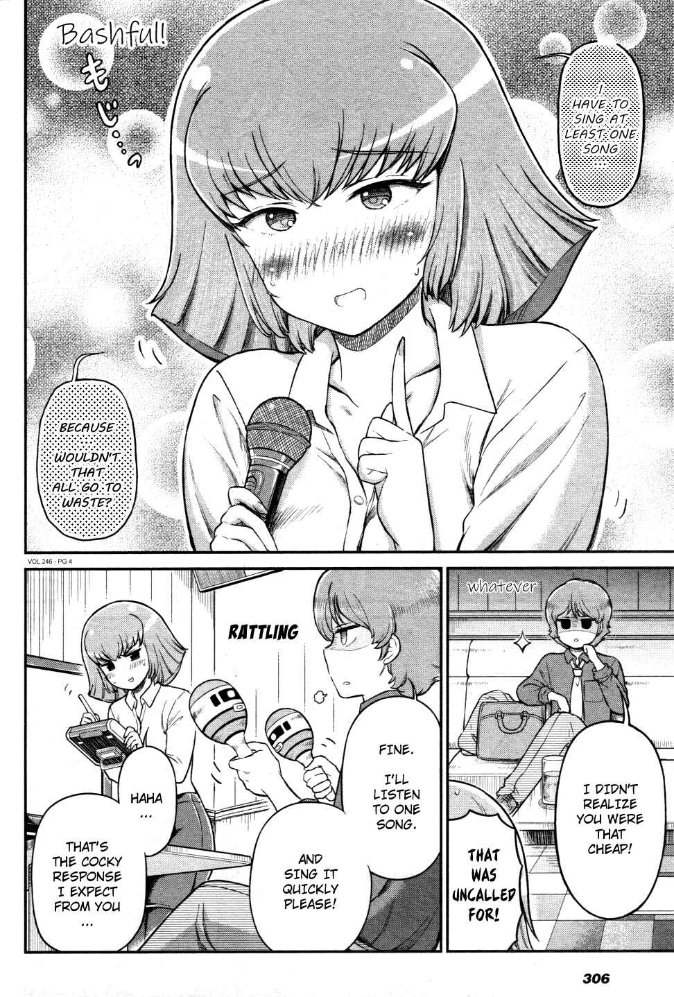 Arasa OL Haman-sama Chapter 46 - Page 4