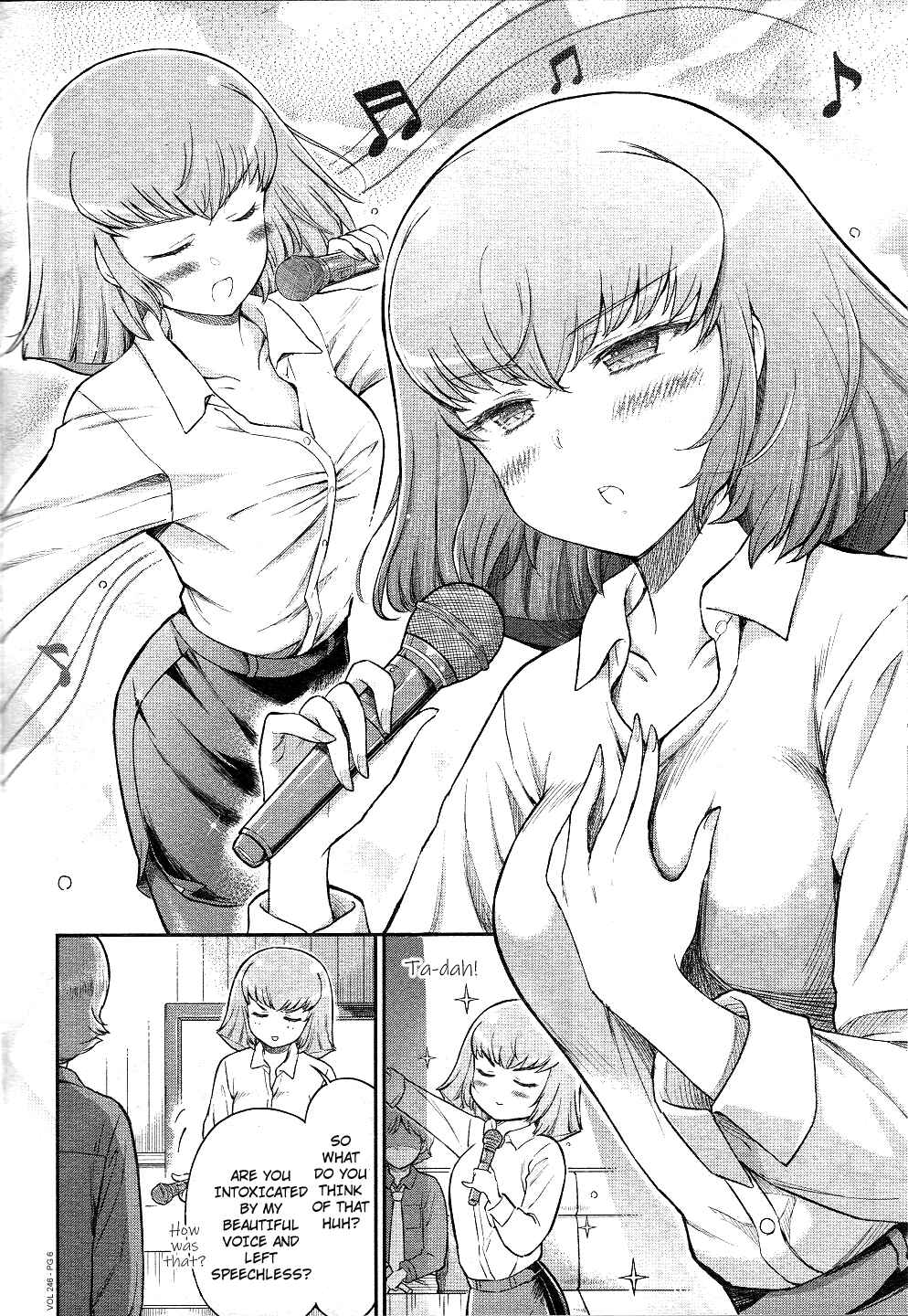 Arasa OL Haman-sama Chapter 46 - Page 6