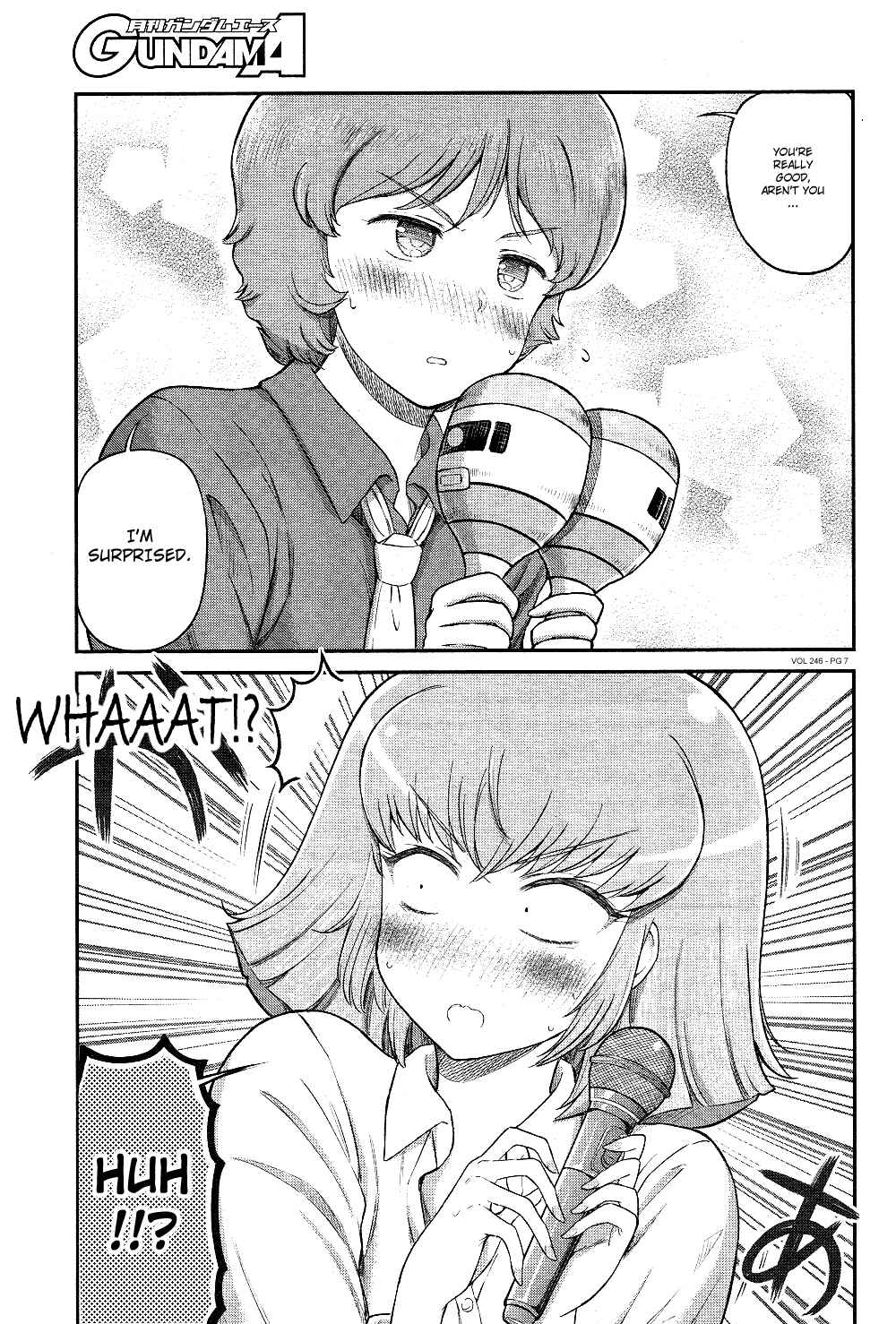 Arasa OL Haman-sama Chapter 46 - Page 7