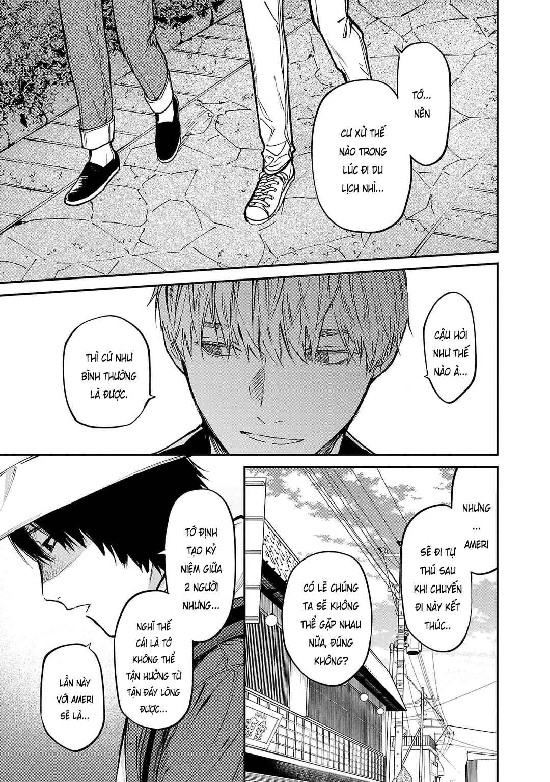 Jaa, Kimi no Kawari ni Korosou ka? Chapter 59 - Page 10