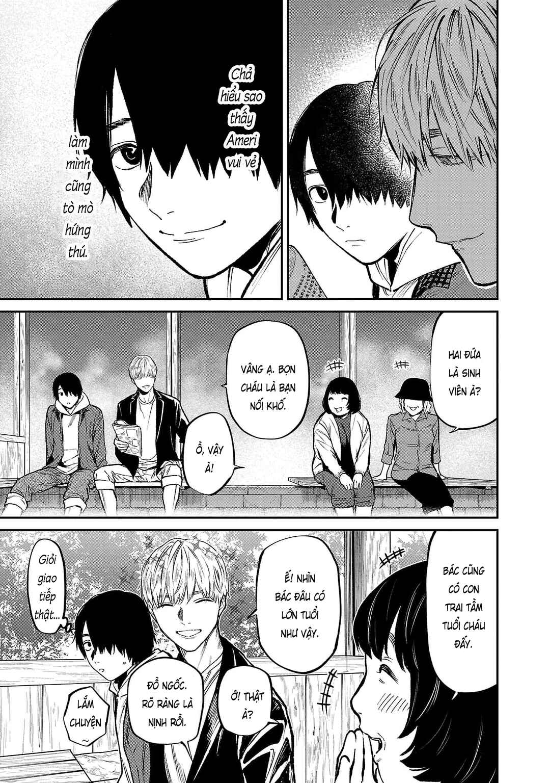 Jaa, Kimi no Kawari ni Korosou ka? Chapter 59 - Page 14