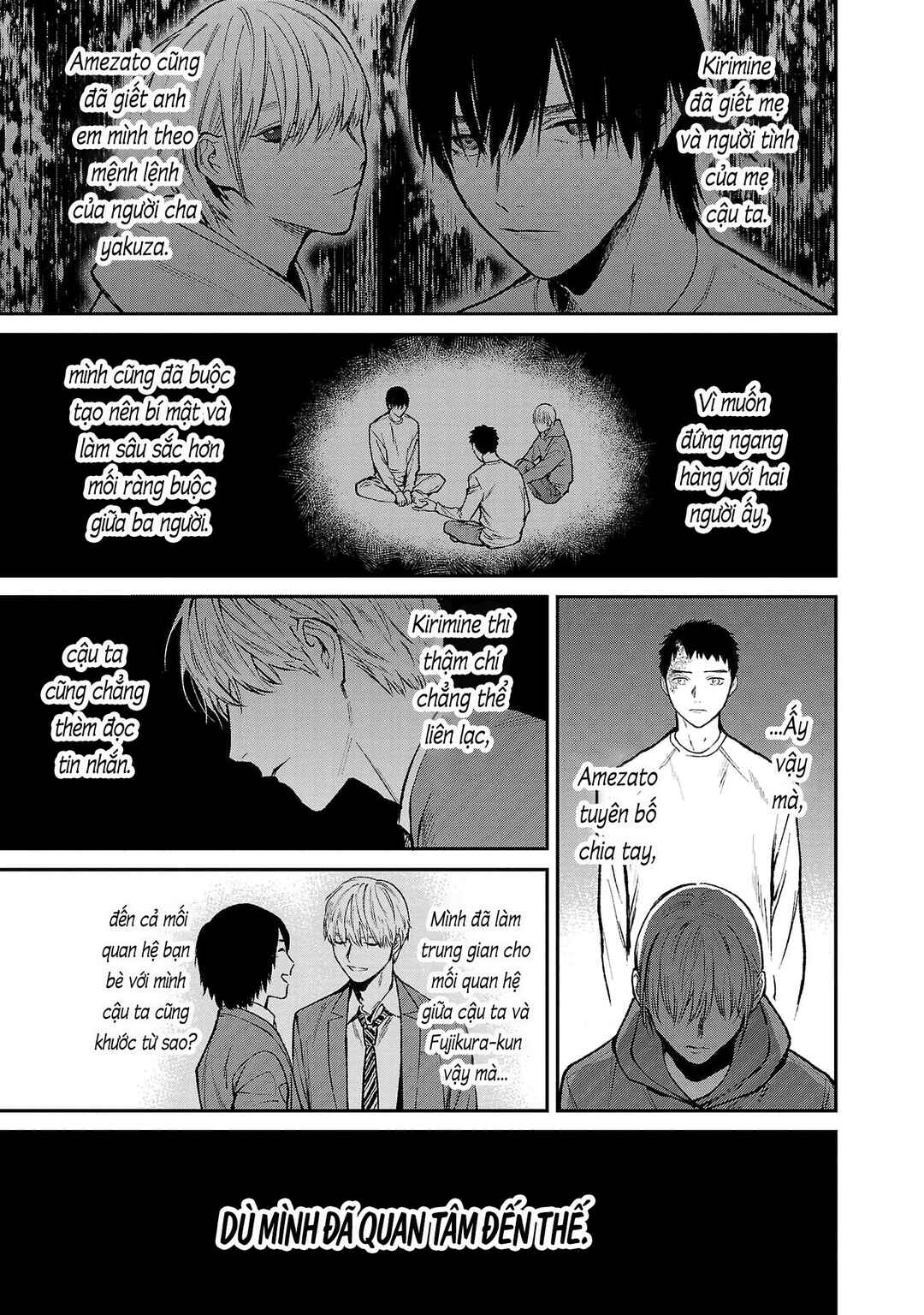 Jaa, Kimi no Kawari ni Korosou ka? Chapter 59 - Page 22