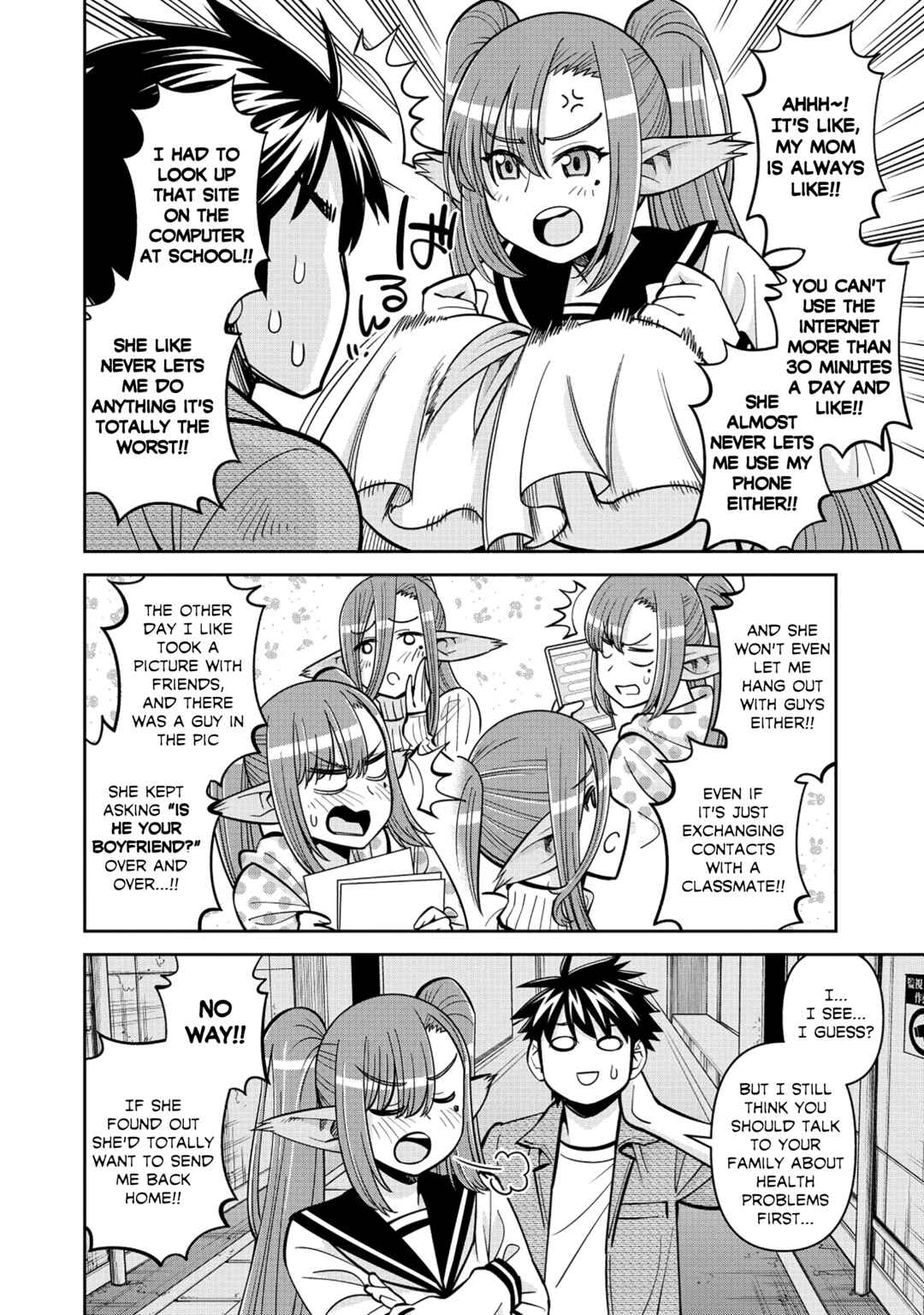Monster Musume no Iru Nichijou Chapter 93 - Page 6