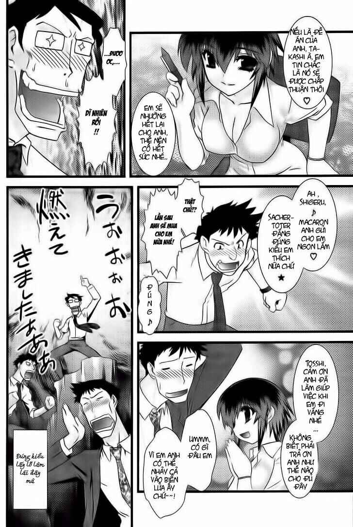 Nyotai-ka Chapter 20 - Page 12