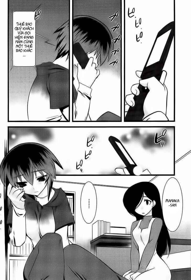 Nyotai-ka Chapter 20 - Page 3
