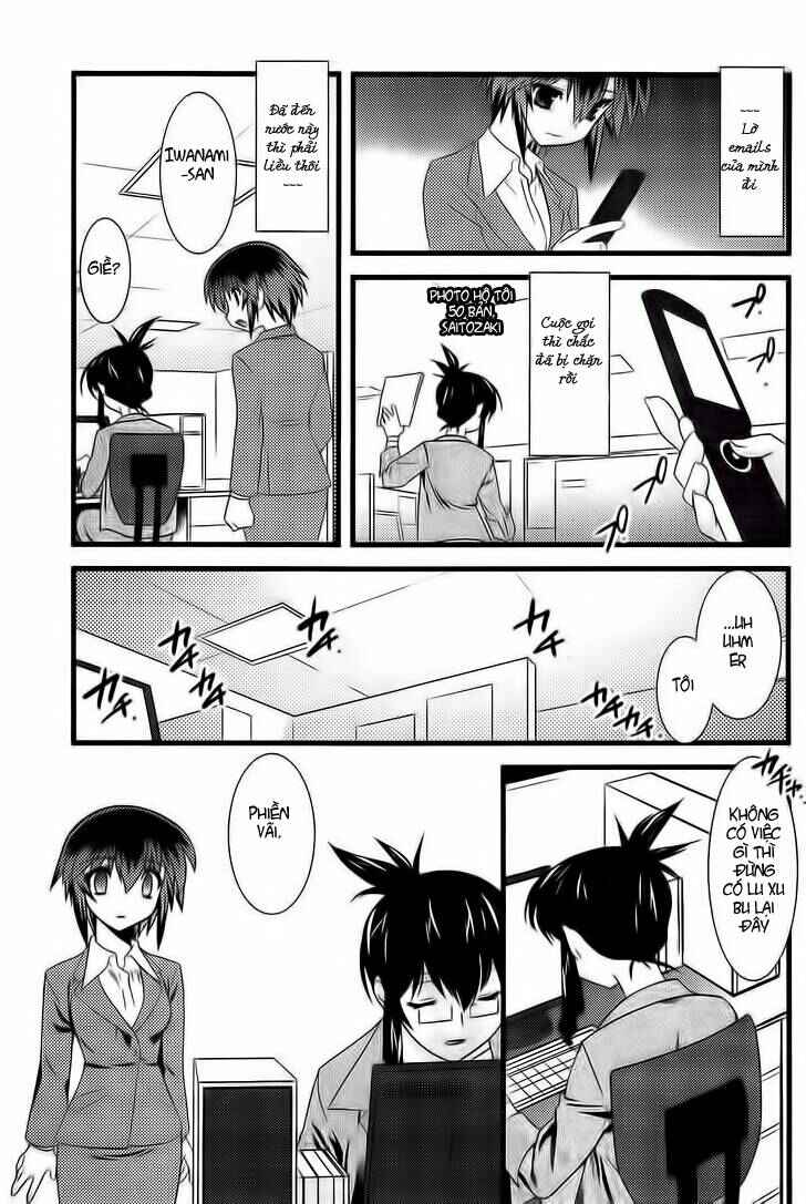 Nyotai-ka Chapter 20 - Page 9