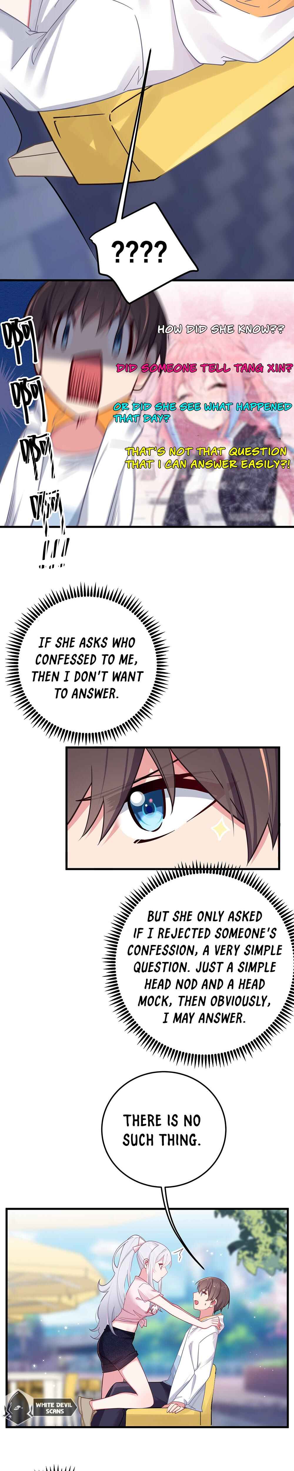 My Fake Girlfriend's Defending Against Their Attacks Chapter 25 - Page 18