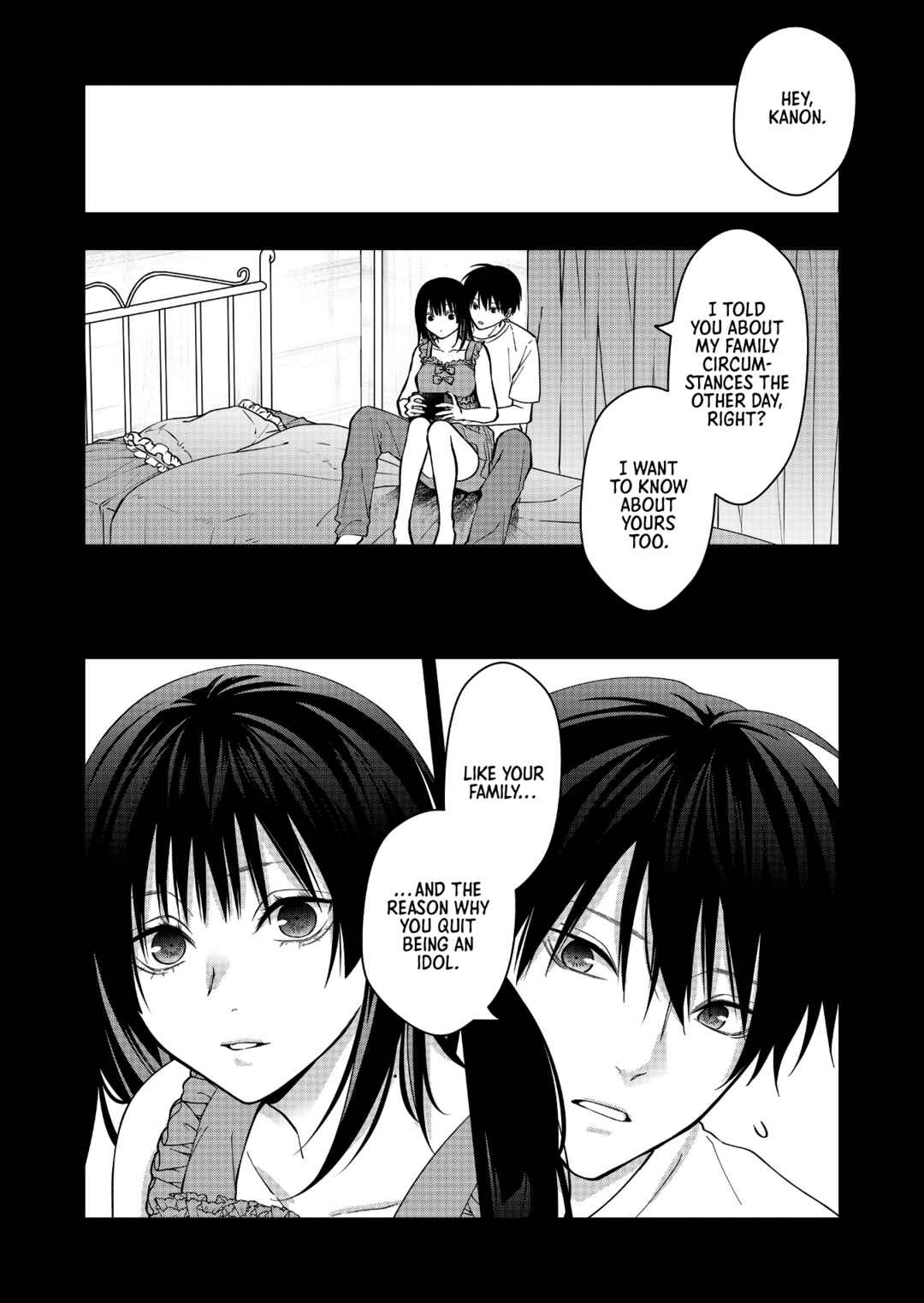 Sensitive Boy Chapter 46 - Page 1
