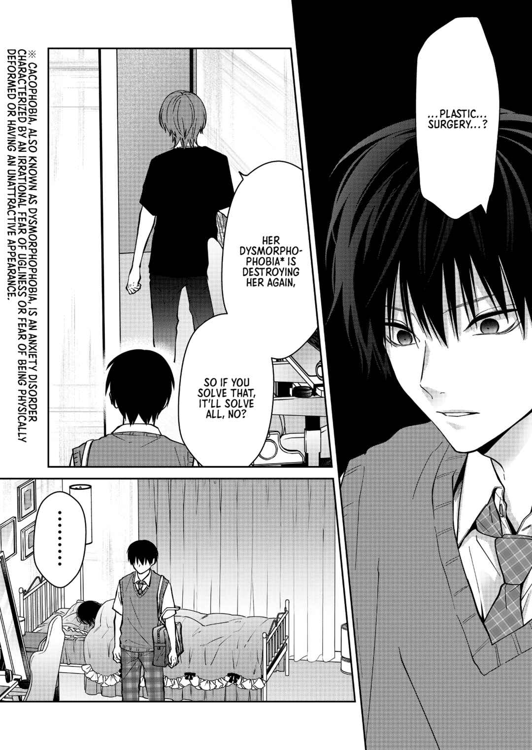 Sensitive Boy Chapter 46 - Page 14