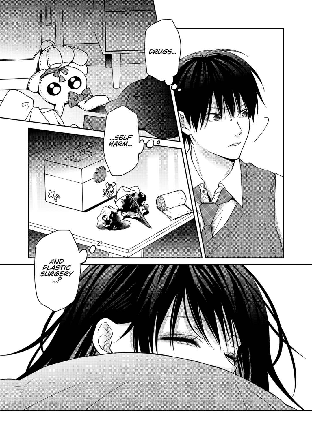 Sensitive Boy Chapter 46 - Page 15