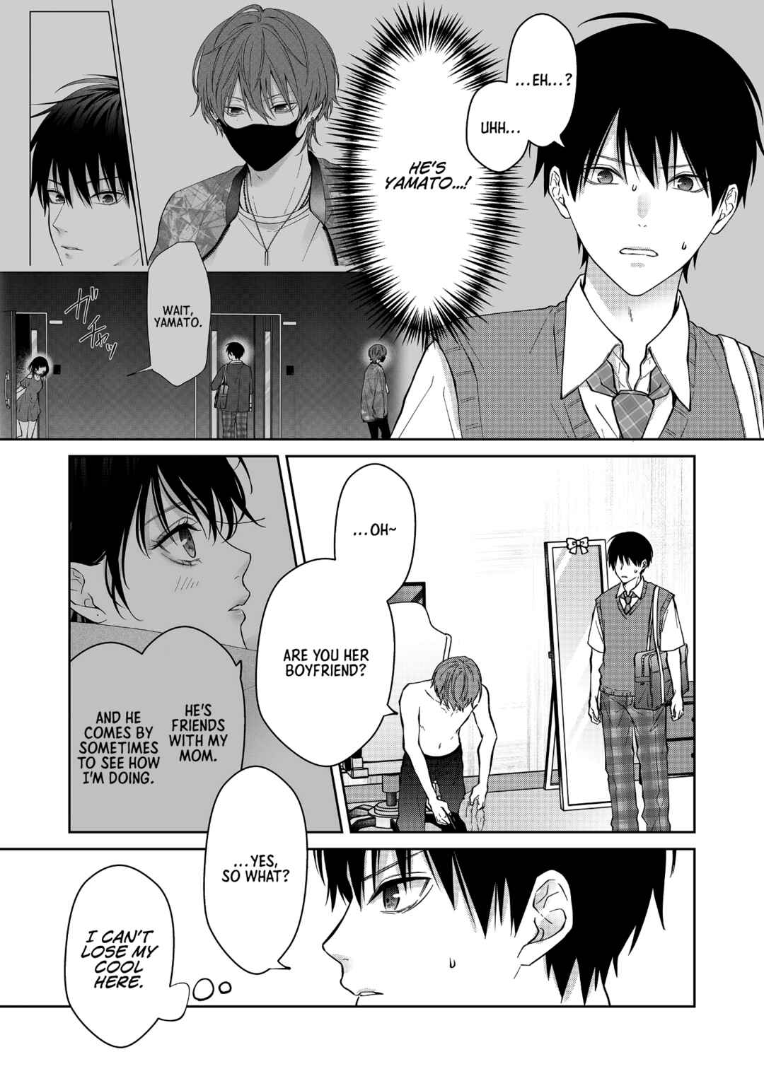 Sensitive Boy Chapter 46 - Page 4
