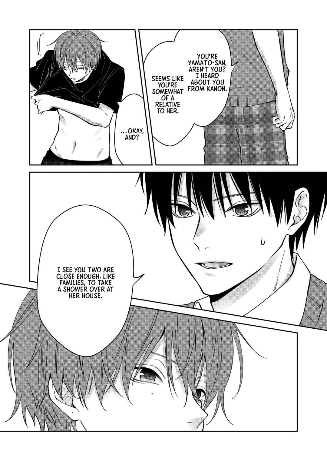 Sensitive Boy Chapter 46 - Page 5