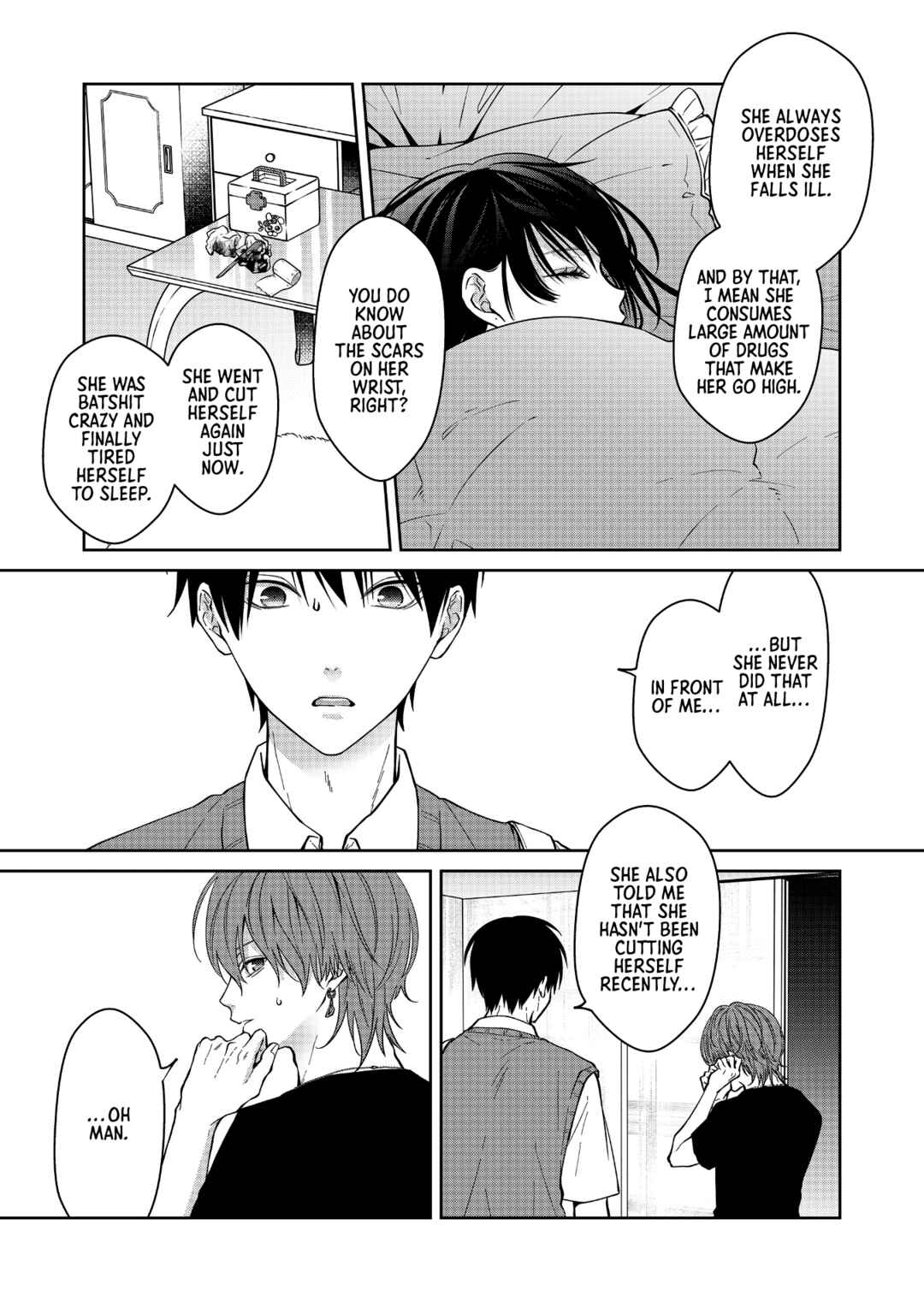 Sensitive Boy Chapter 46 - Page 8