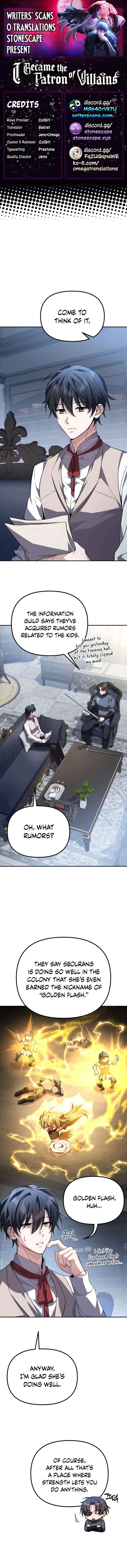 Akdang-deul ui Huwonja ga Doeeotda Chapter 12 - Page 1