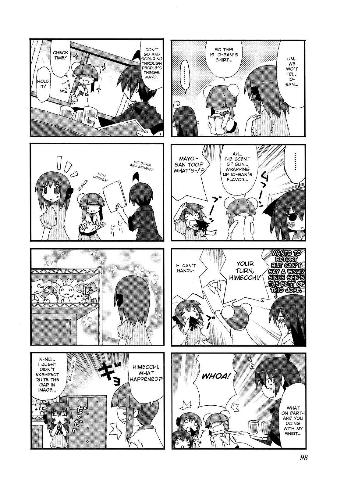 Acchi Kocchi Chapter 13 - Page 4