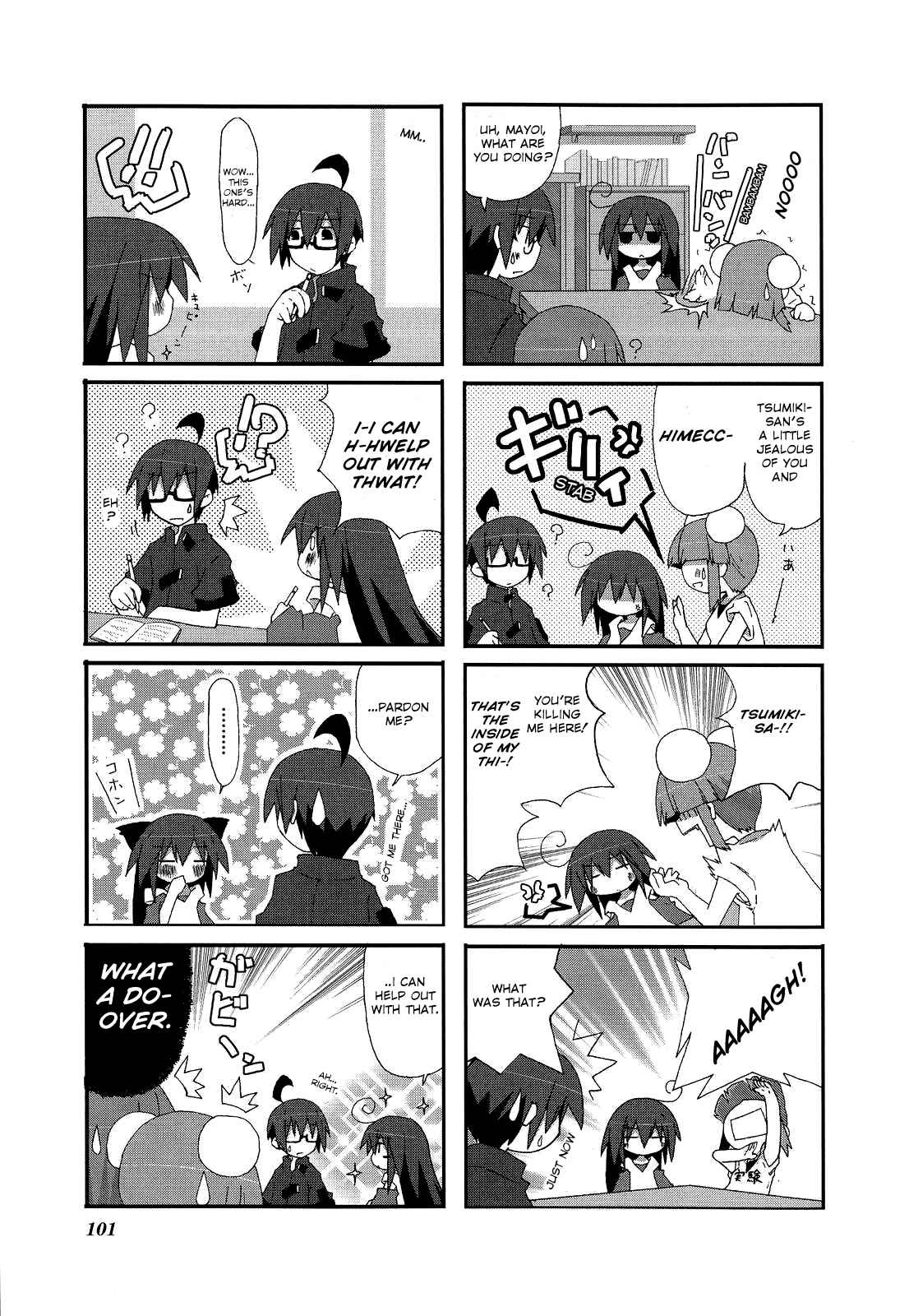 Acchi Kocchi Chapter 13 - Page 7