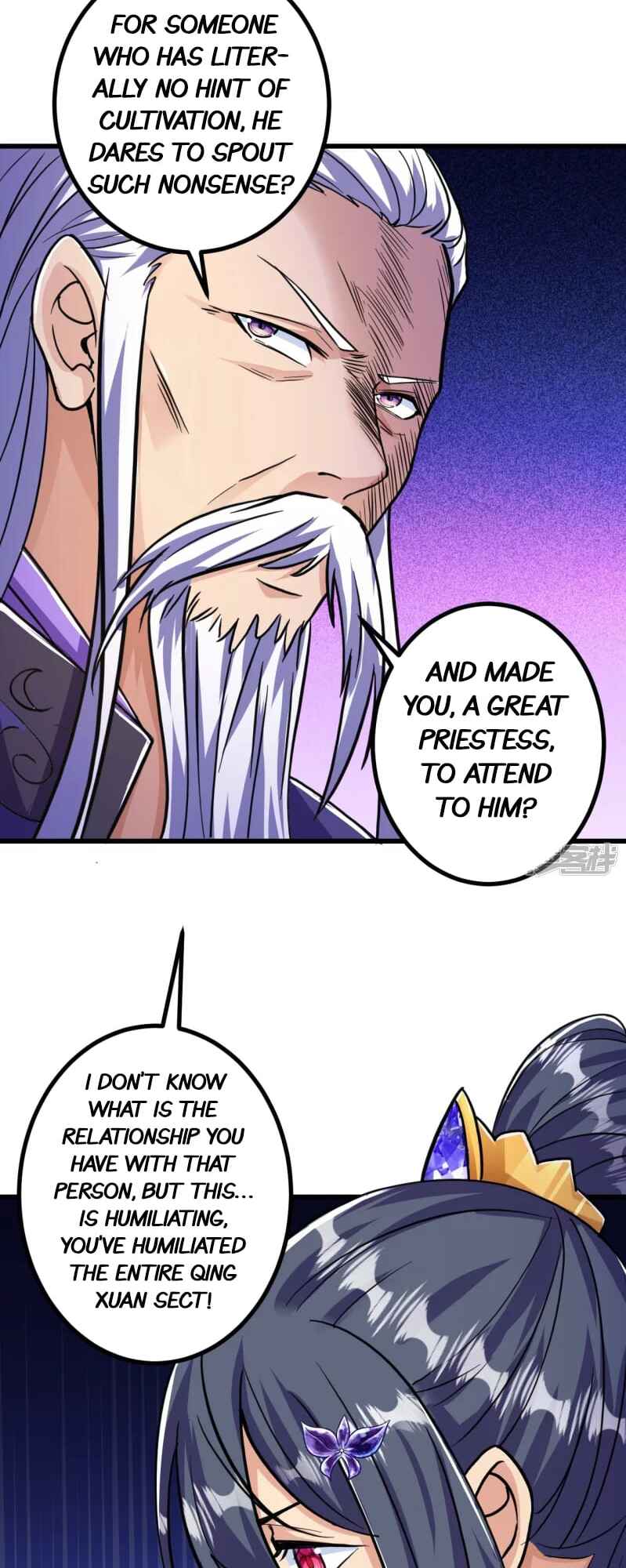 The Unyielding Ancient Cultivator Chapter 20 - Page 11