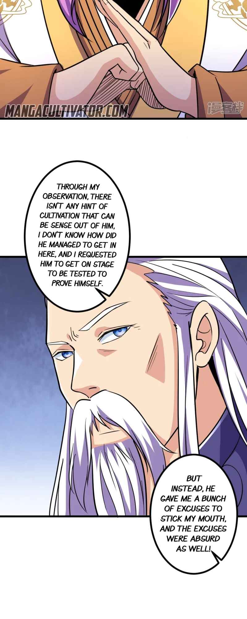 The Unyielding Ancient Cultivator Chapter 20 - Page 6