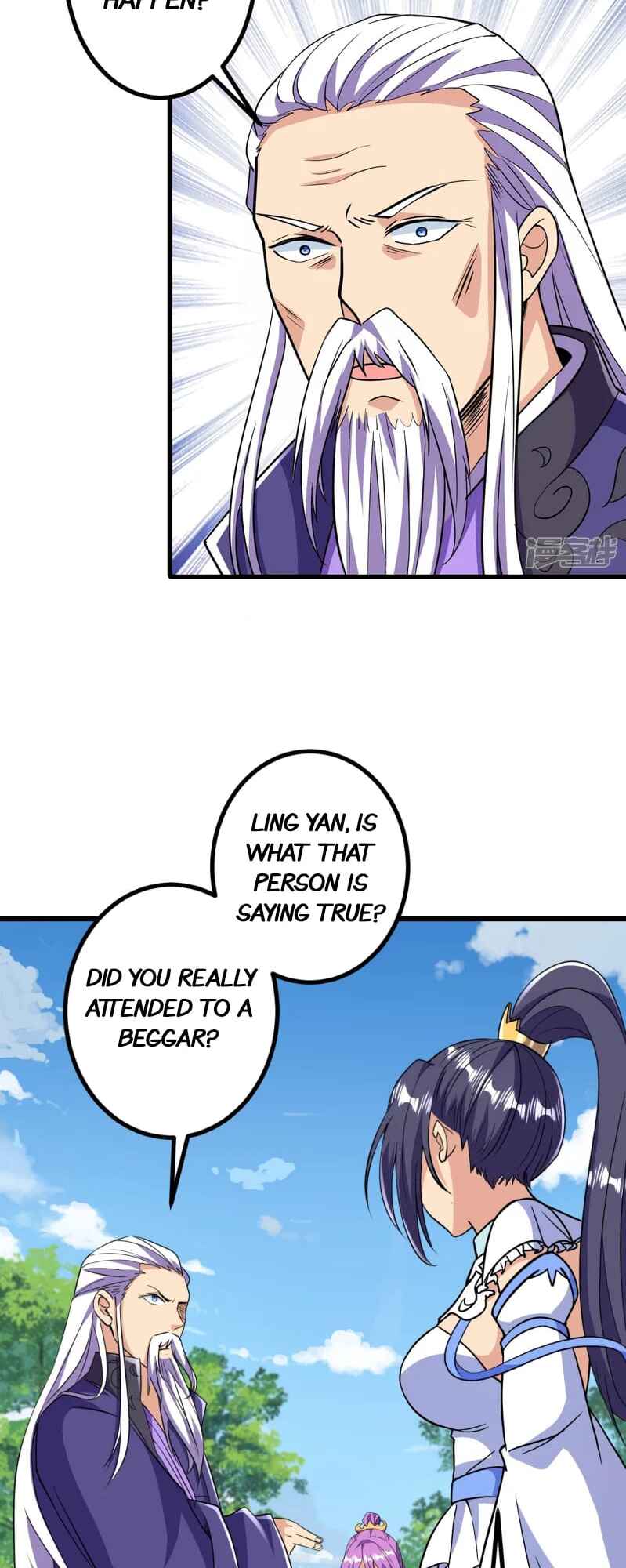 The Unyielding Ancient Cultivator Chapter 20 - Page 8