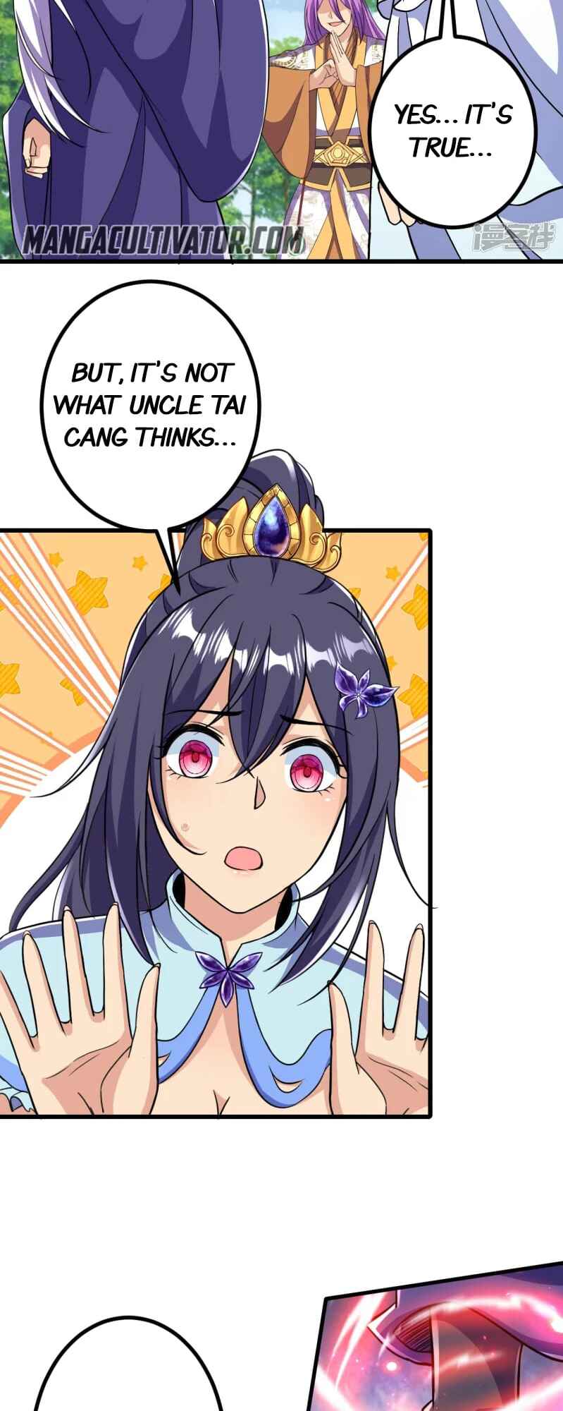 The Unyielding Ancient Cultivator Chapter 20 - Page 9