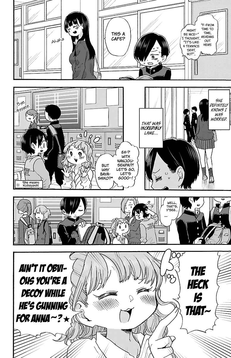 Boku no Kokoro no Yabai Yatsu Chapter 21 - Page 7